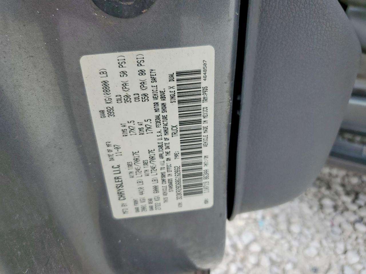 2008 Dodge RAM 2500 ST