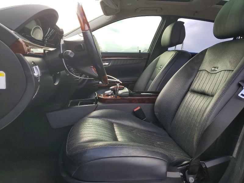 2008 Mercedes-Benz S 600