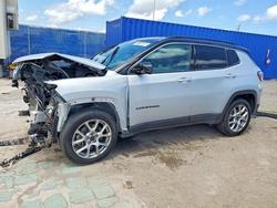 Jeep salvage cars for sale: 2025 Jeep Compass Limited