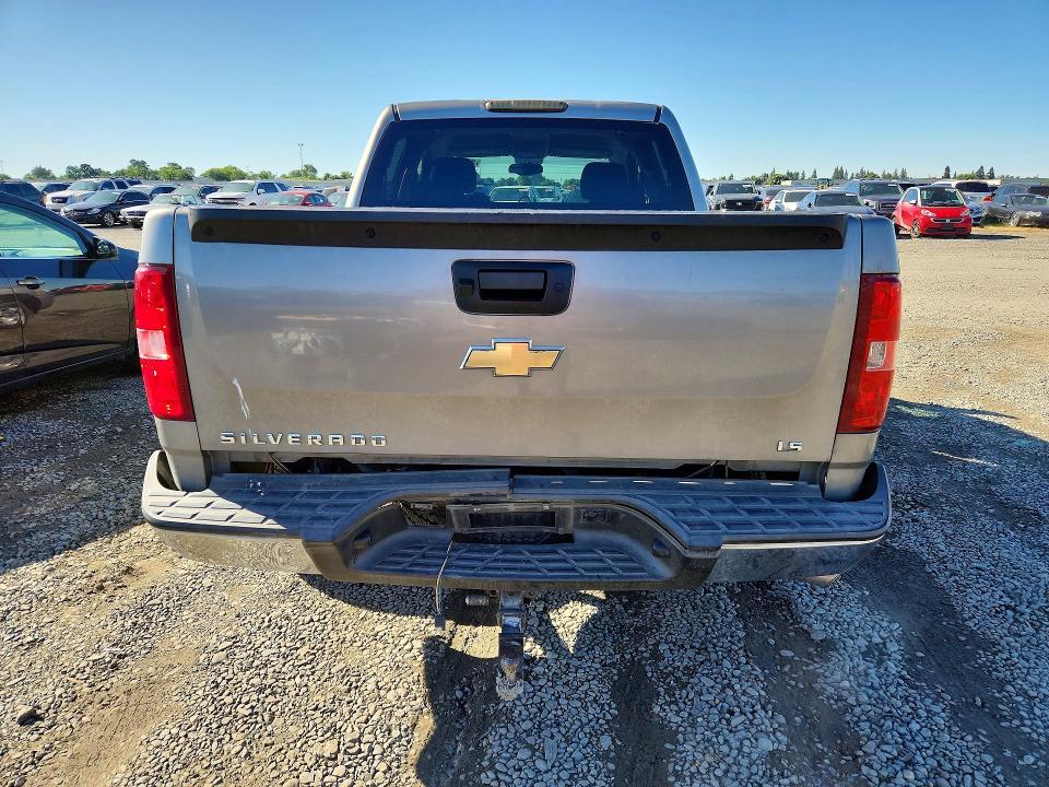 2007 Chevrolet Silverado C1500 Crew Cab