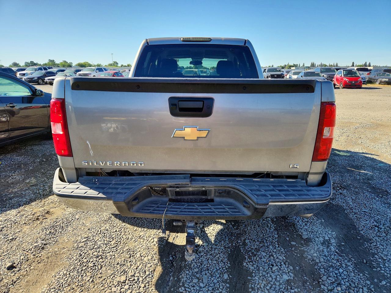 2007 Chevrolet Silverado C1500 Crew Cab