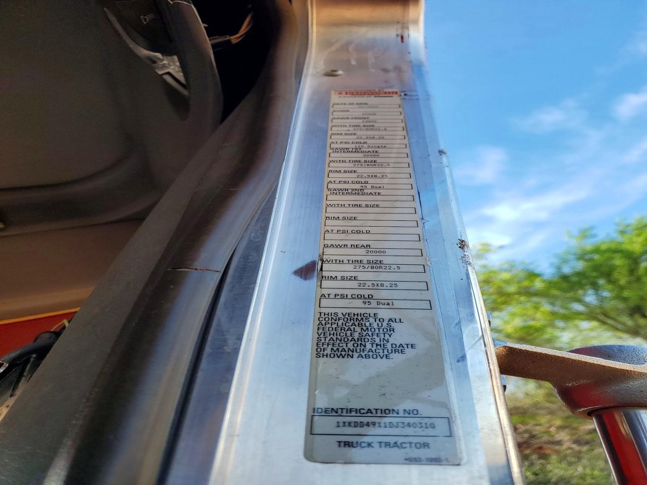 2013 Kenworth Construction