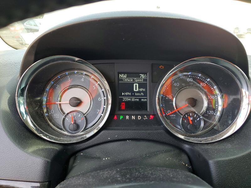 2012 Chrysler Town & Country Touring l