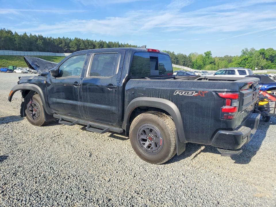 2025 Nissan Frontier PRO-X