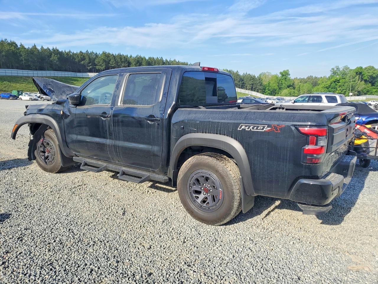 2025 Nissan Frontier PRO-X