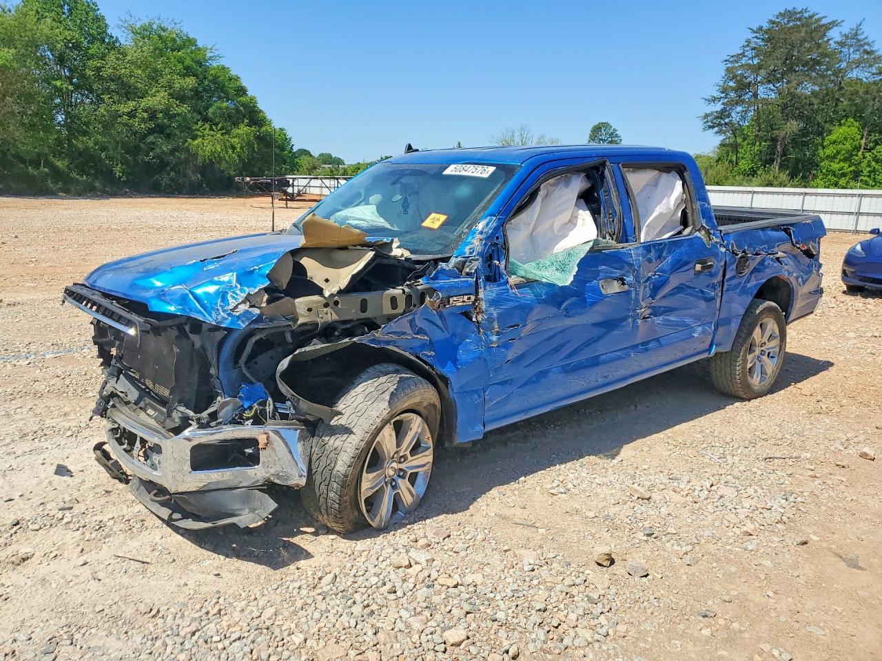 2020 Ford F150 Supercrew