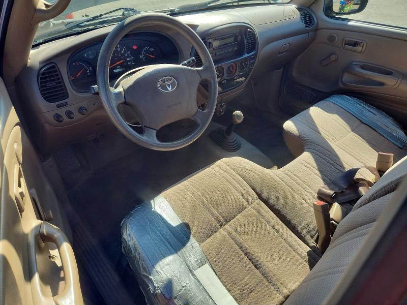 2003 Toyota Tundra Base