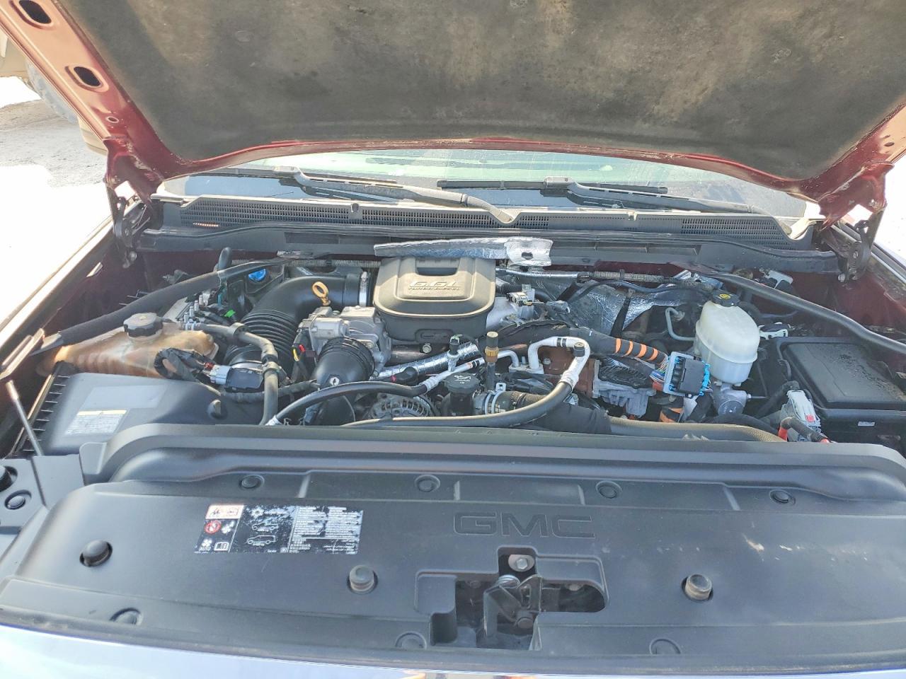 2016 GMC Sierra K2500 SLE