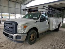 Ford Vehiculos salvage en venta: 2013 Ford F350 Super Duty Utility / Service Truck