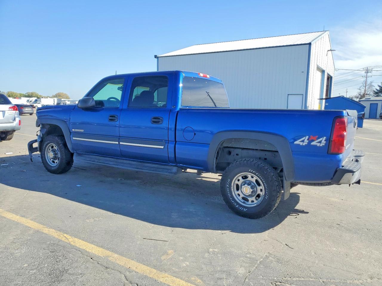 2003 Chevrolet Silverado K2500 Heavy Duty