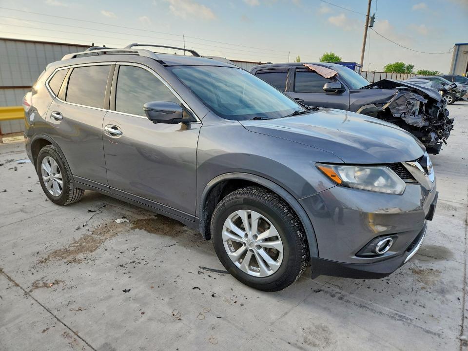 2016 Nissan Rogue sv