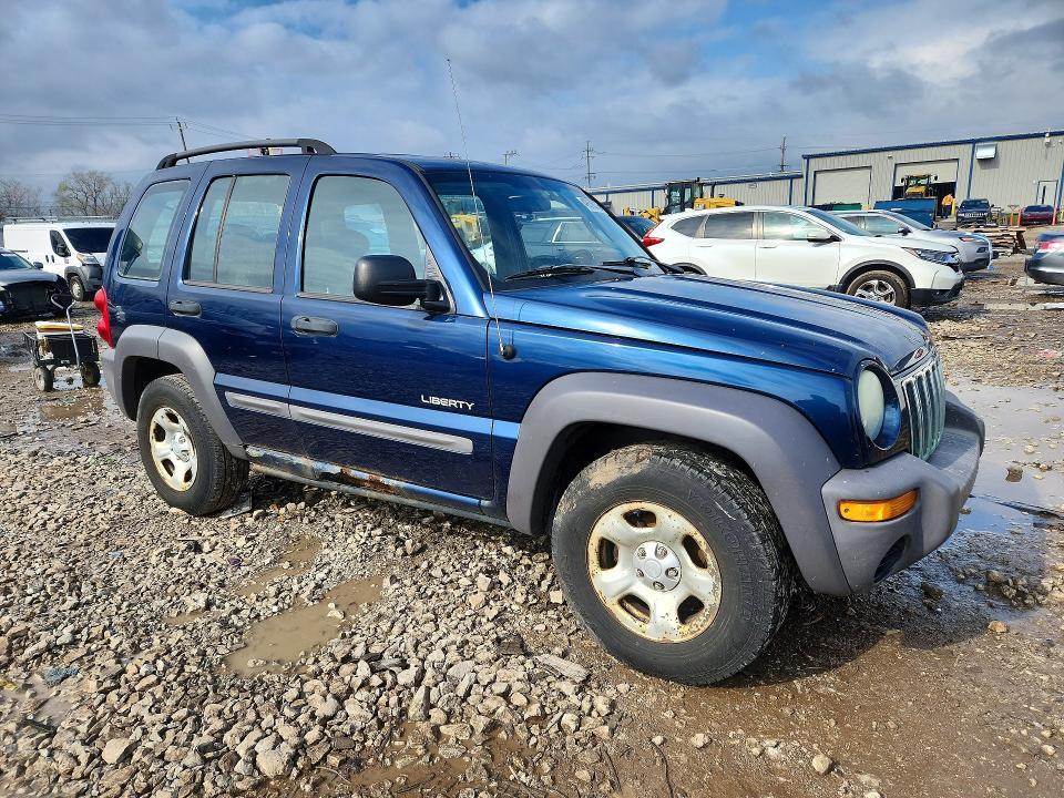 2004 Jeep Liberty Sport