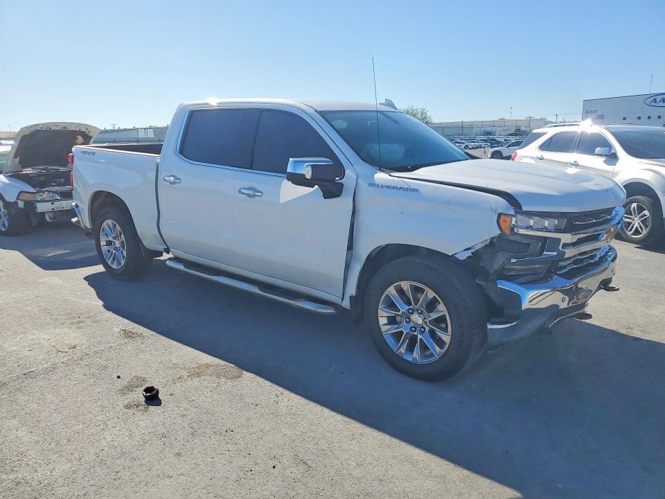 2022 Chevrolet Silverado LTD K1500 LTZ