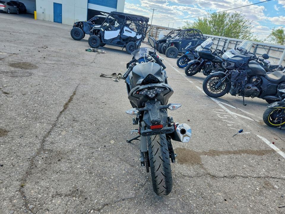 2026 Kawasaki EX500 H