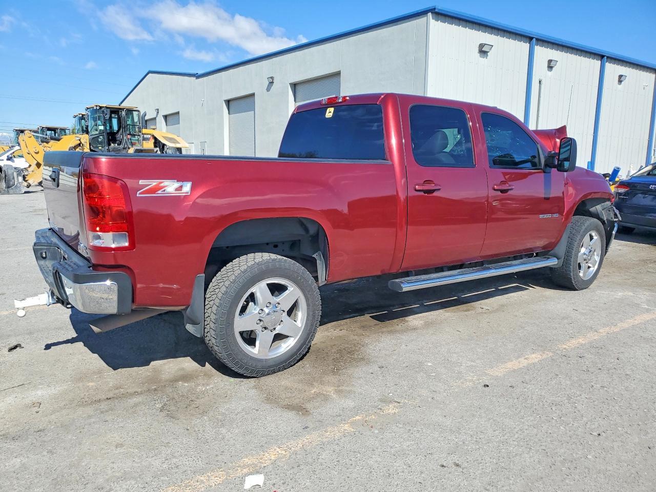2013 GMC Sierra C2500 SLT