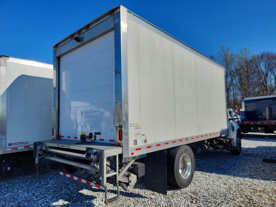 2025 International MV607 Refrigerated BOX Truck