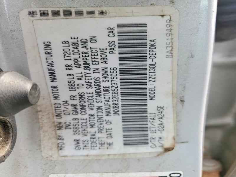 2005 Toyota Corolla ce