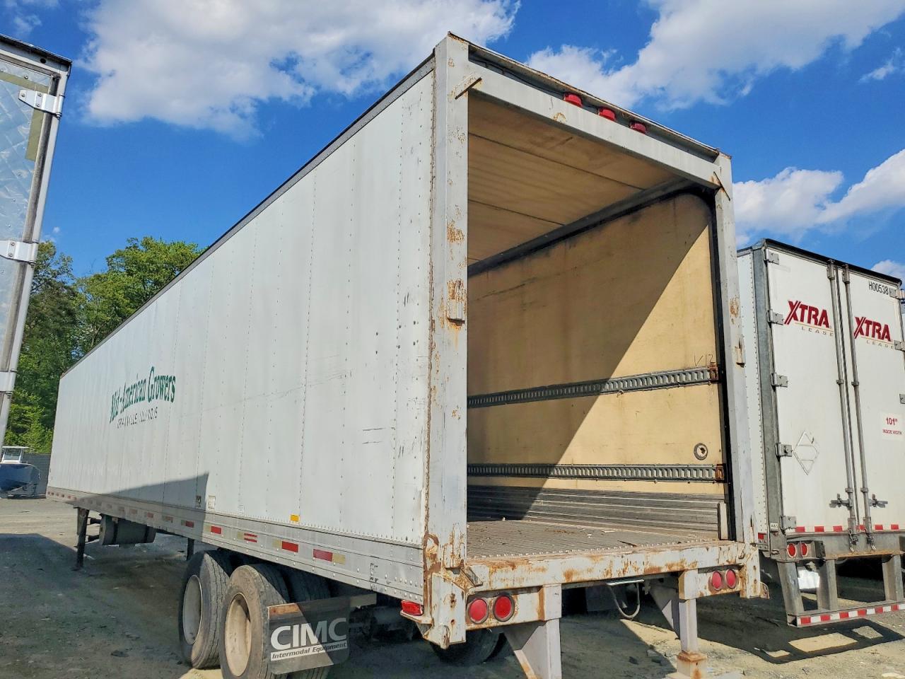 1997 Utility VS2RA Refrigerated Van Trailer