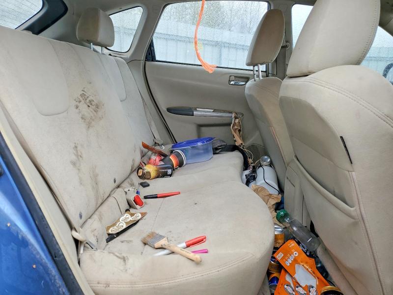 2008 Subaru Impreza 2.5i