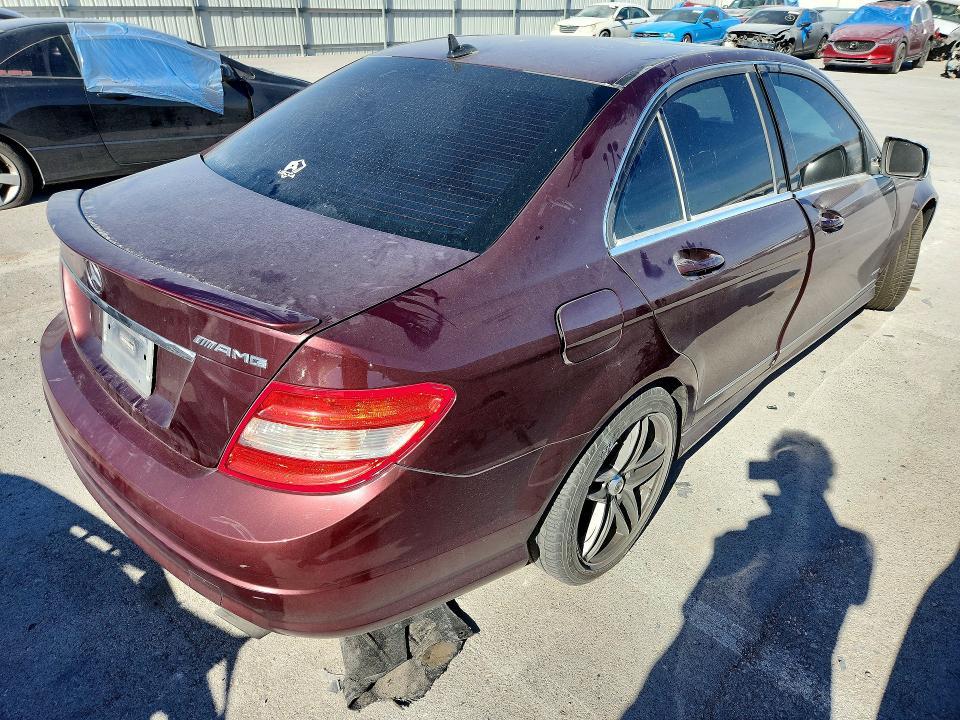 2008 Mercedes-Benz C 350