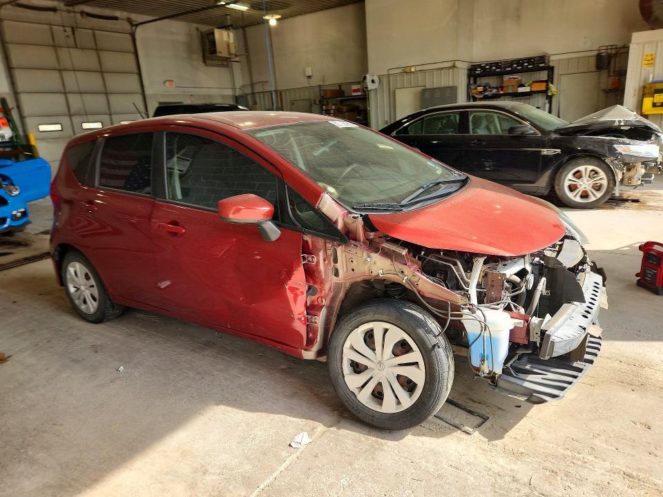 2017 Nissan Versa Note sv