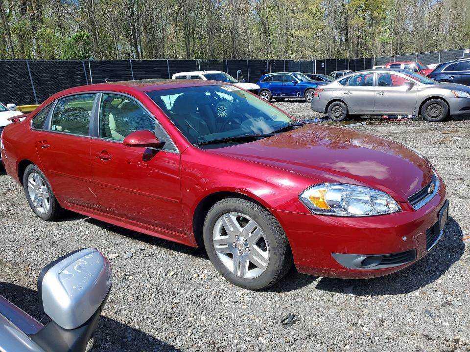 2011 Chevrolet Impala lt