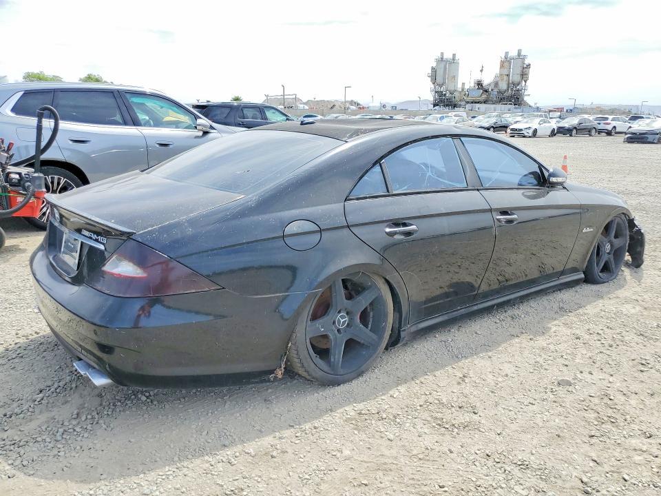 2007 Mercedes-Benz Cls 63 amg