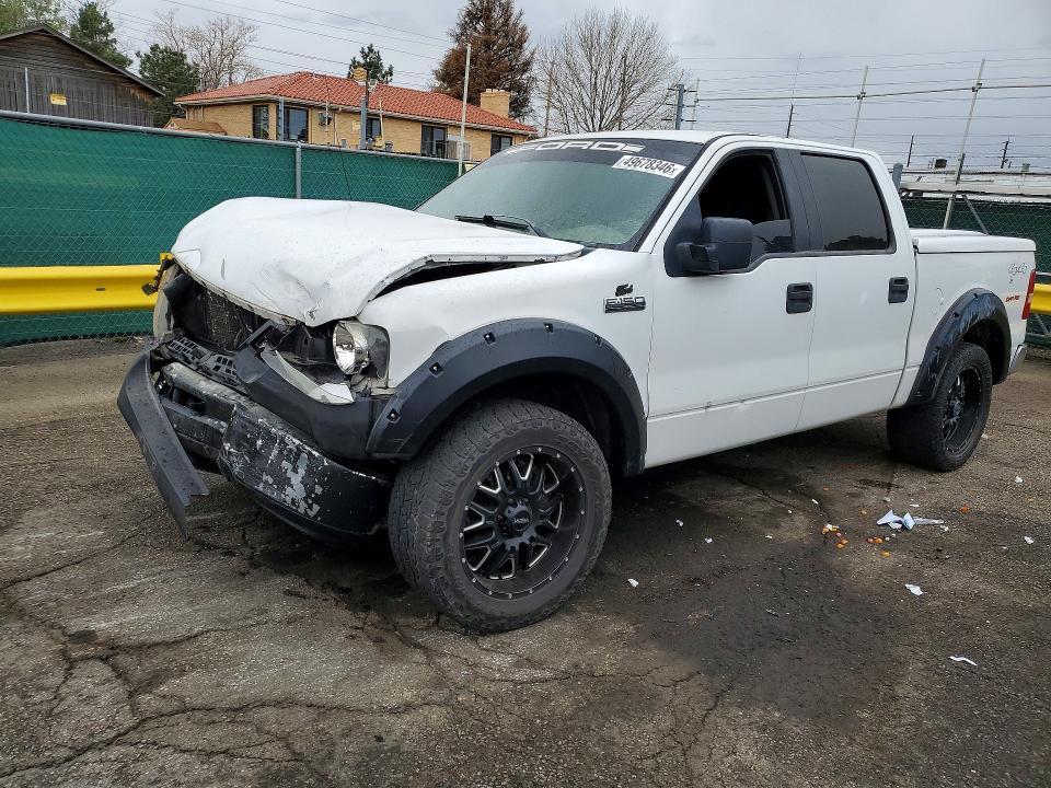 2007 Ford F150 Supercrew