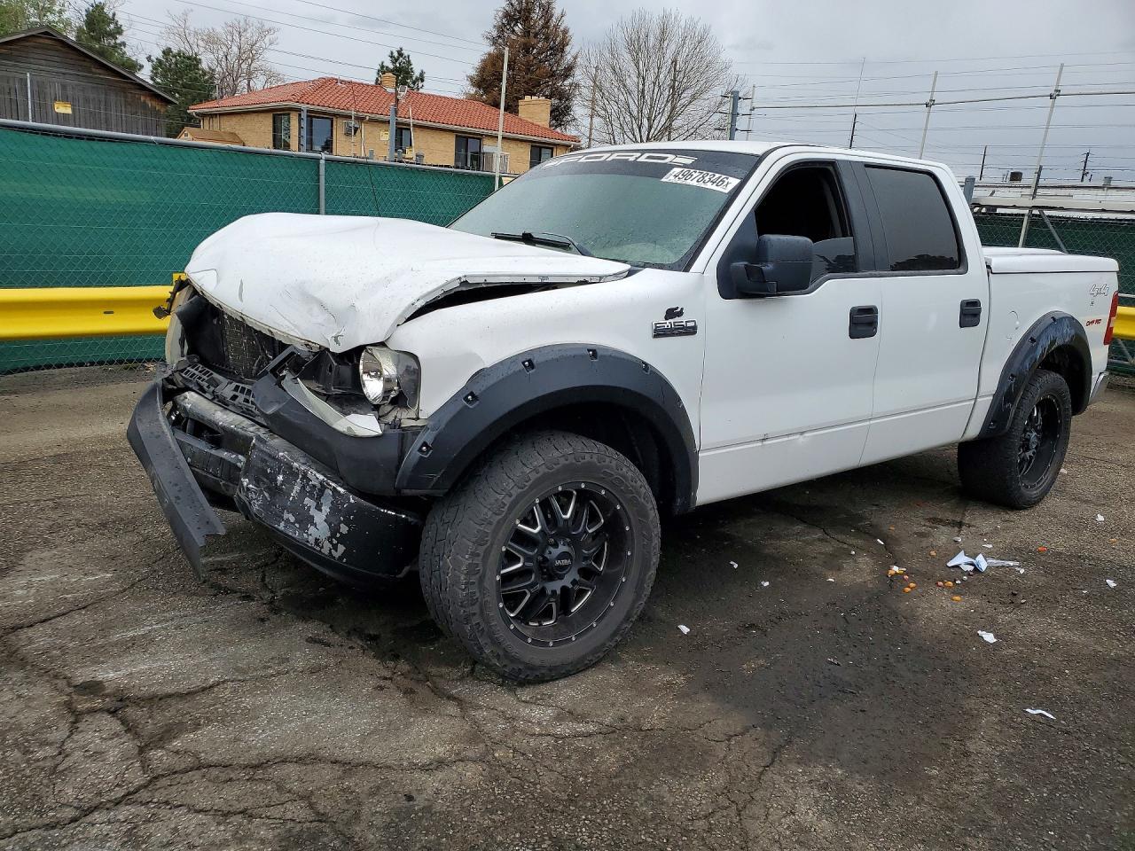 2007 Ford F150 Supercrew