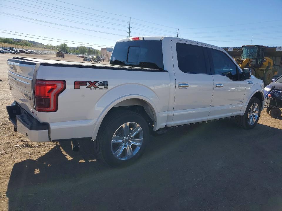 2016 Ford F150 Supercrew