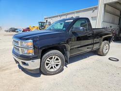 Camiones salvage a la venta en subasta: 2014 Chevrolet Silverado K1500 LT