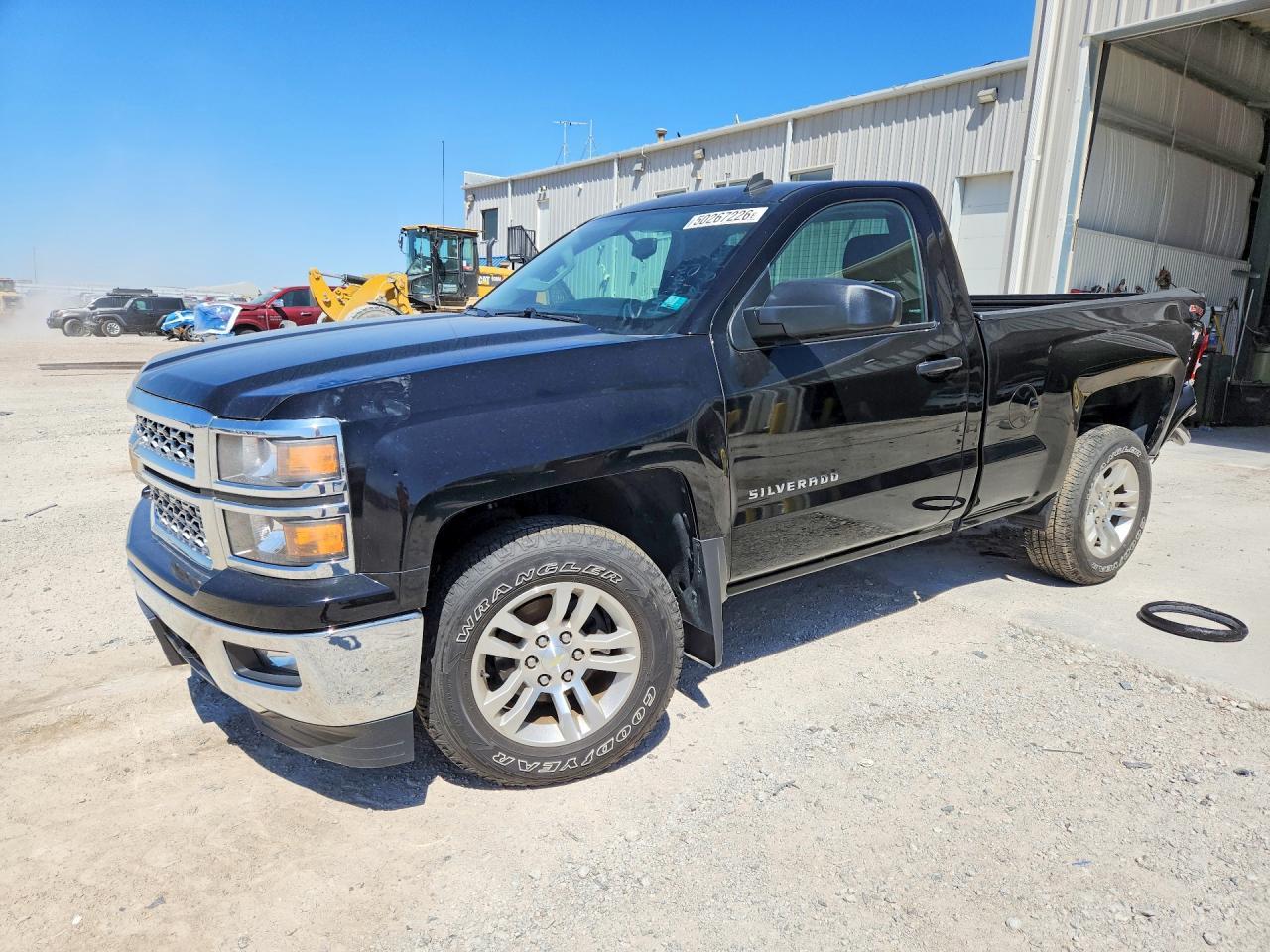 2014 Chevrolet Silverado K1500 LT