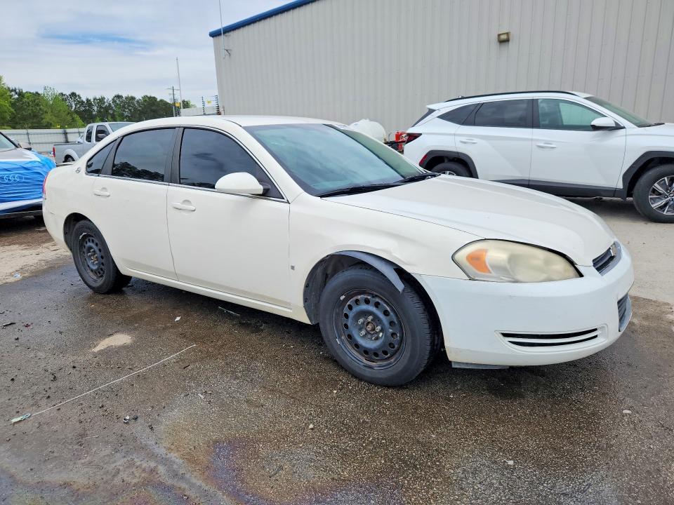 2008 Chevrolet Impala Police