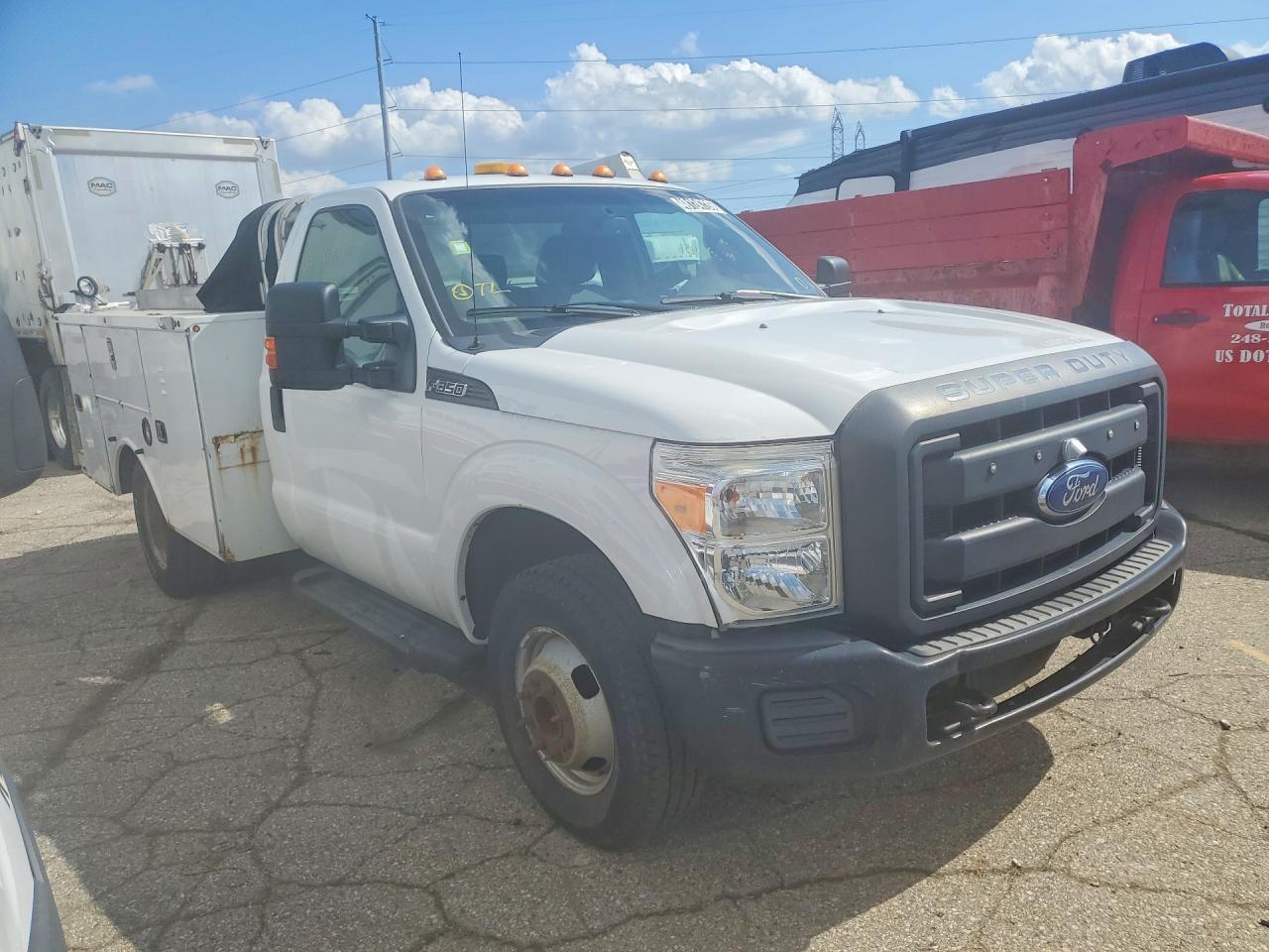 2012 Ford F350 Super Duty Utility / Service Truck
