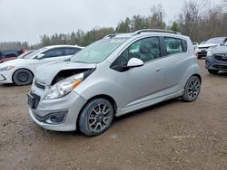 Chevrolet Spark salvage cars for sale: 2013 Chevrolet Spark 2LT