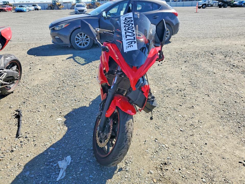 2012 Kawasaki EX650 EC