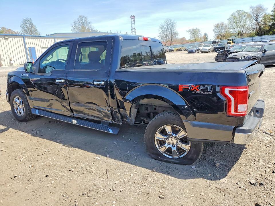2017 Ford F150 Supercrew