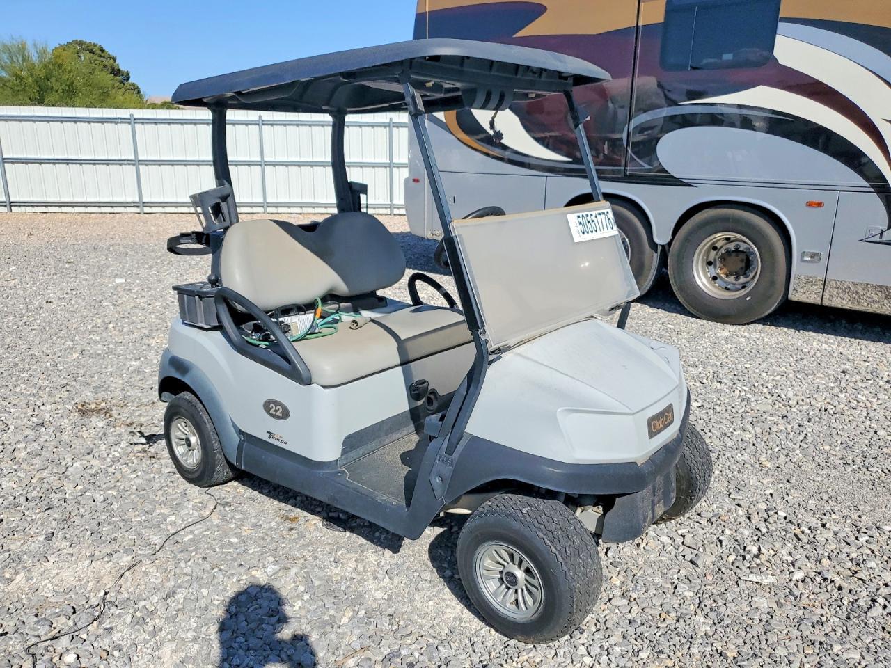 2020 Club Car Tempo Lithium Golf Cart