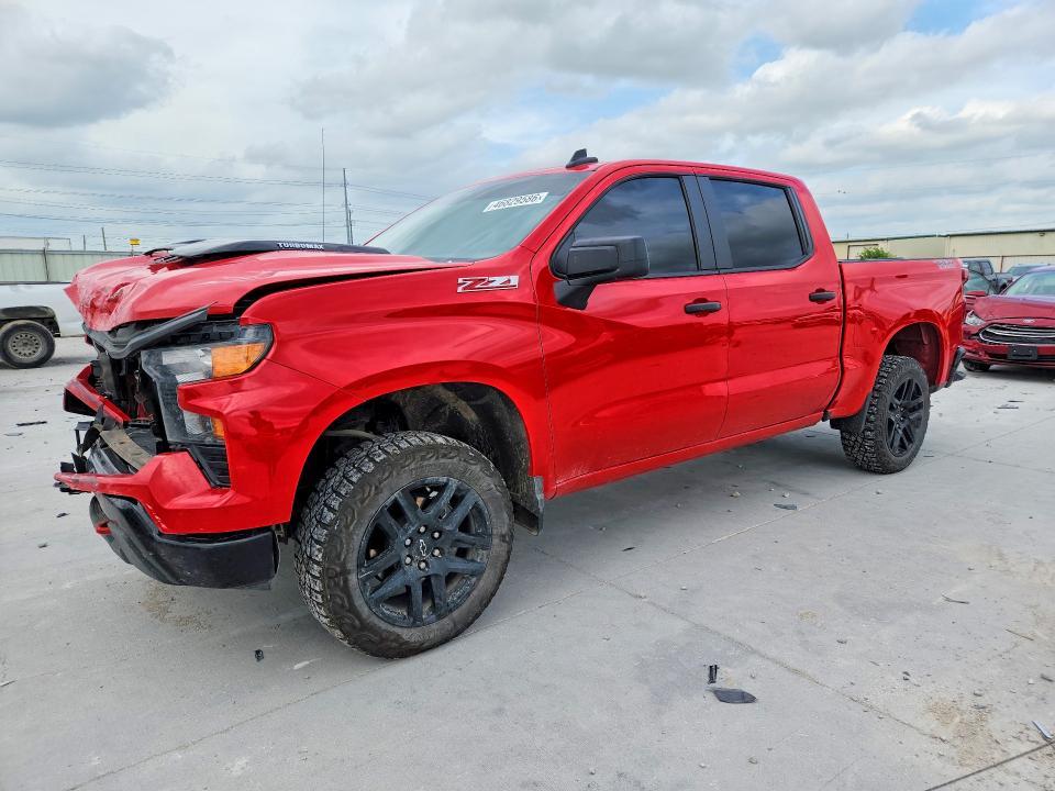 2025 Chevrolet Silverado K1500 Trail Boss Custom