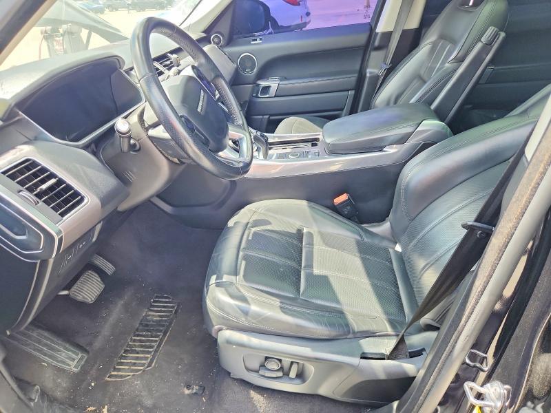 2019 Land Rover Range Rover Sport hse