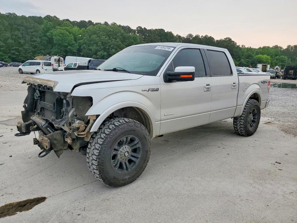 2012 Ford F150 XLT