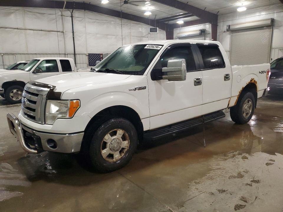 2012 Ford F150 Supercrew