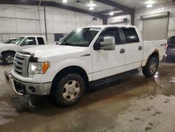 Salvage trucks for sale at Avon, MN auction: 2012 Ford F150 Supercrew