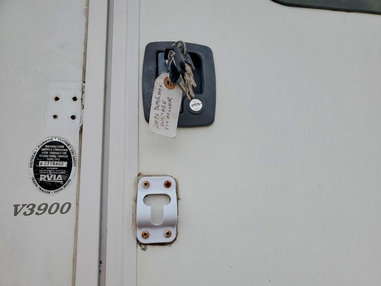 2011 Voltage 2011 Dutchmen Voltage Camper