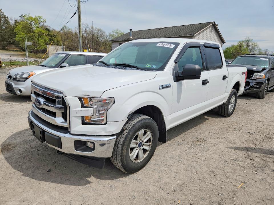 2017 Ford F150 Supercrew