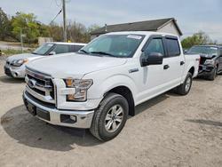 Ford f150 Vehiculos salvage en venta: 2017 Ford F150 Supercrew