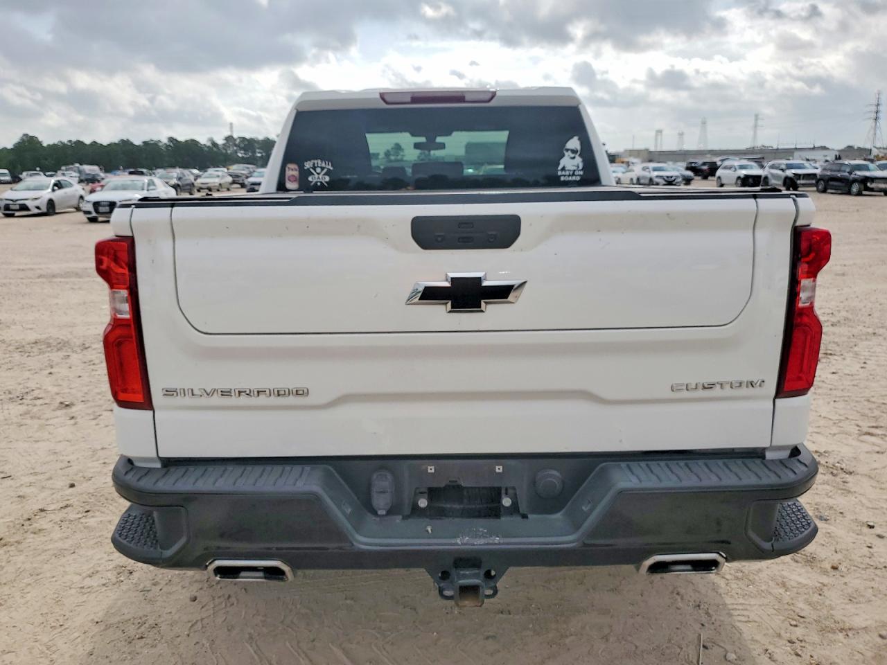 2021 Chevrolet Silverado K1500 Trail Boss Custom