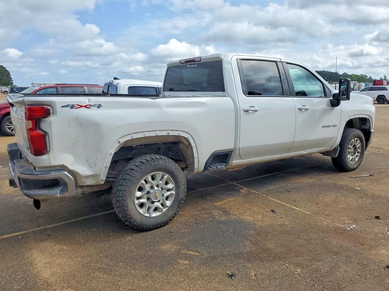 2022 Chevrolet Silverado K2500 Heavy Duty LT