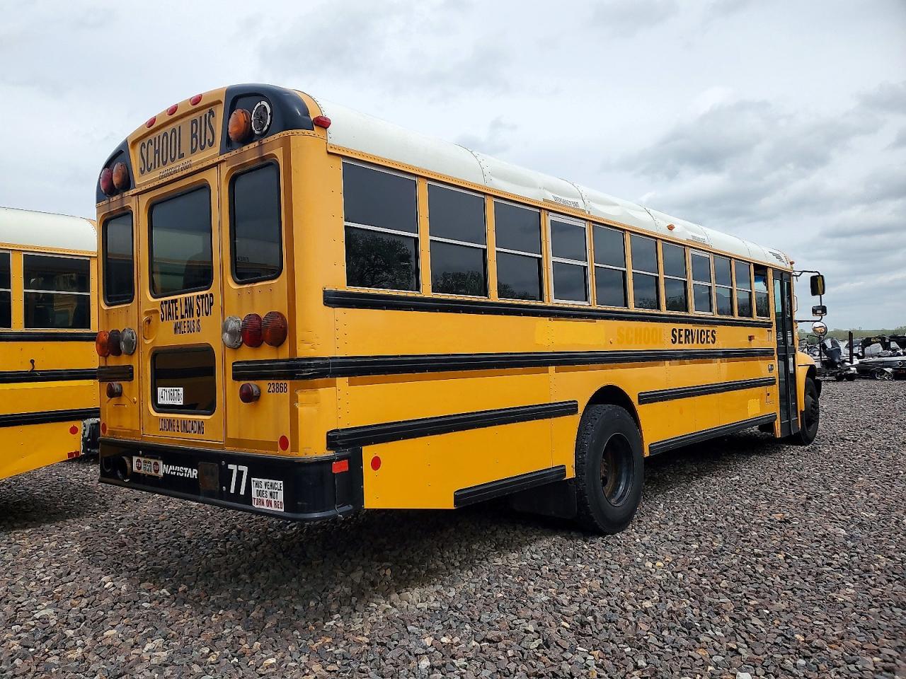 2013 Icrp 2013 IC Corporation CE Series School-School Bus