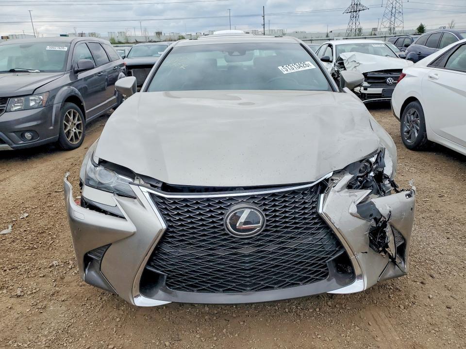 2016 Lexus Gs 350